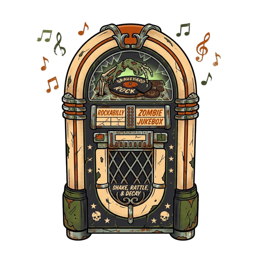 Zombie Jukebox T-Shirt