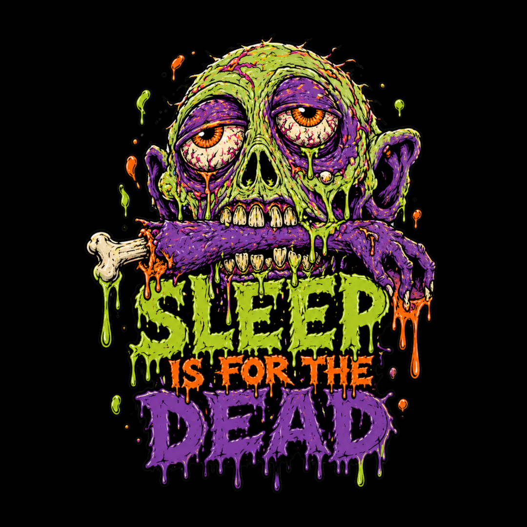 Sleep Is For The Dead T-Shirt