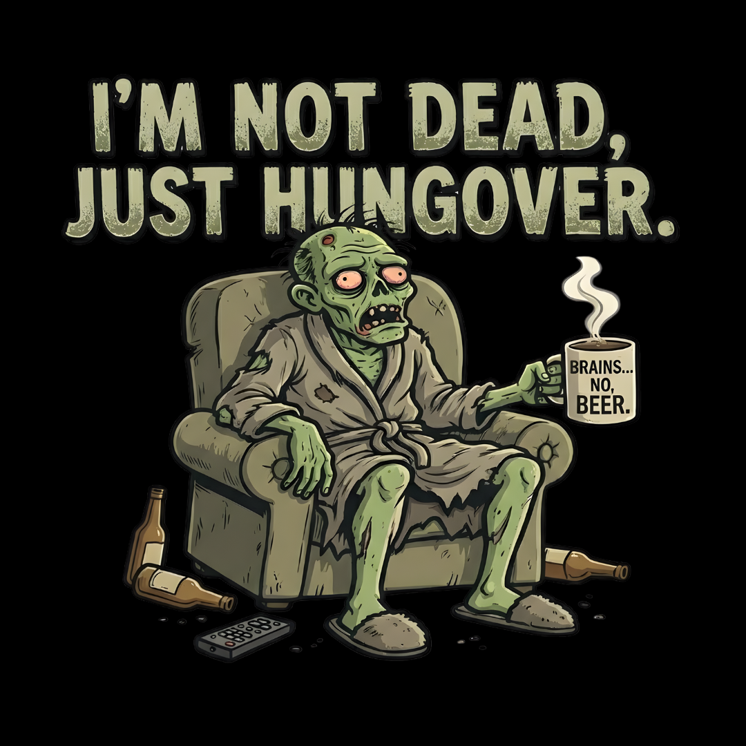 Just Hungover T-Shirt