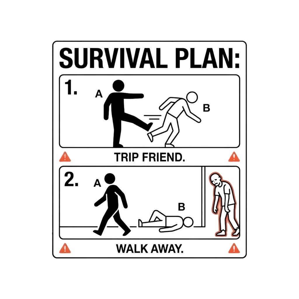 Survival Plan T-Shirt