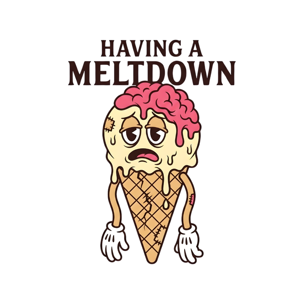Having a Meltdown T-Shirt