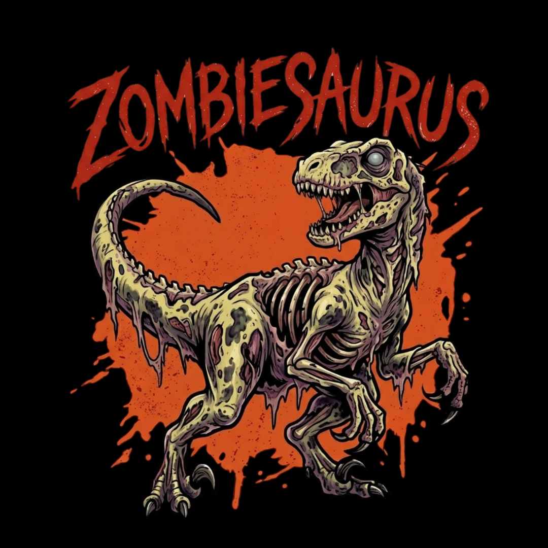 Zombie Raptor T-Shirt