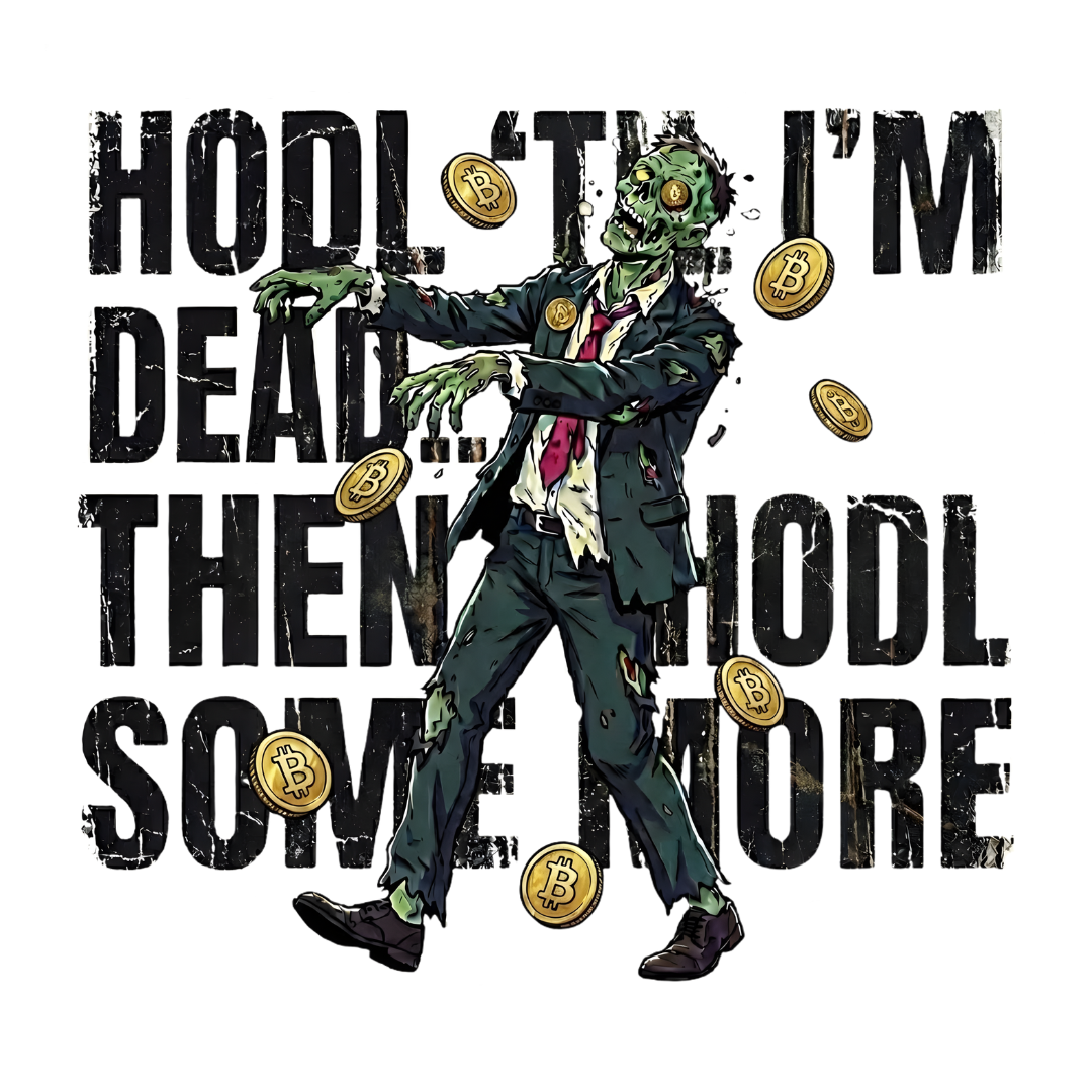HODL Till I'm Dead T-Shirt