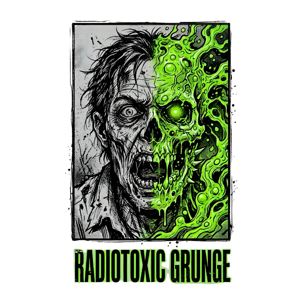 RadioToxic Grunge T-Shirt