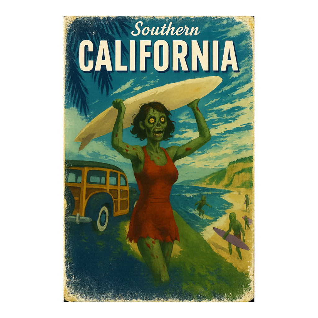 Southern Cali Surfin T-Shirt