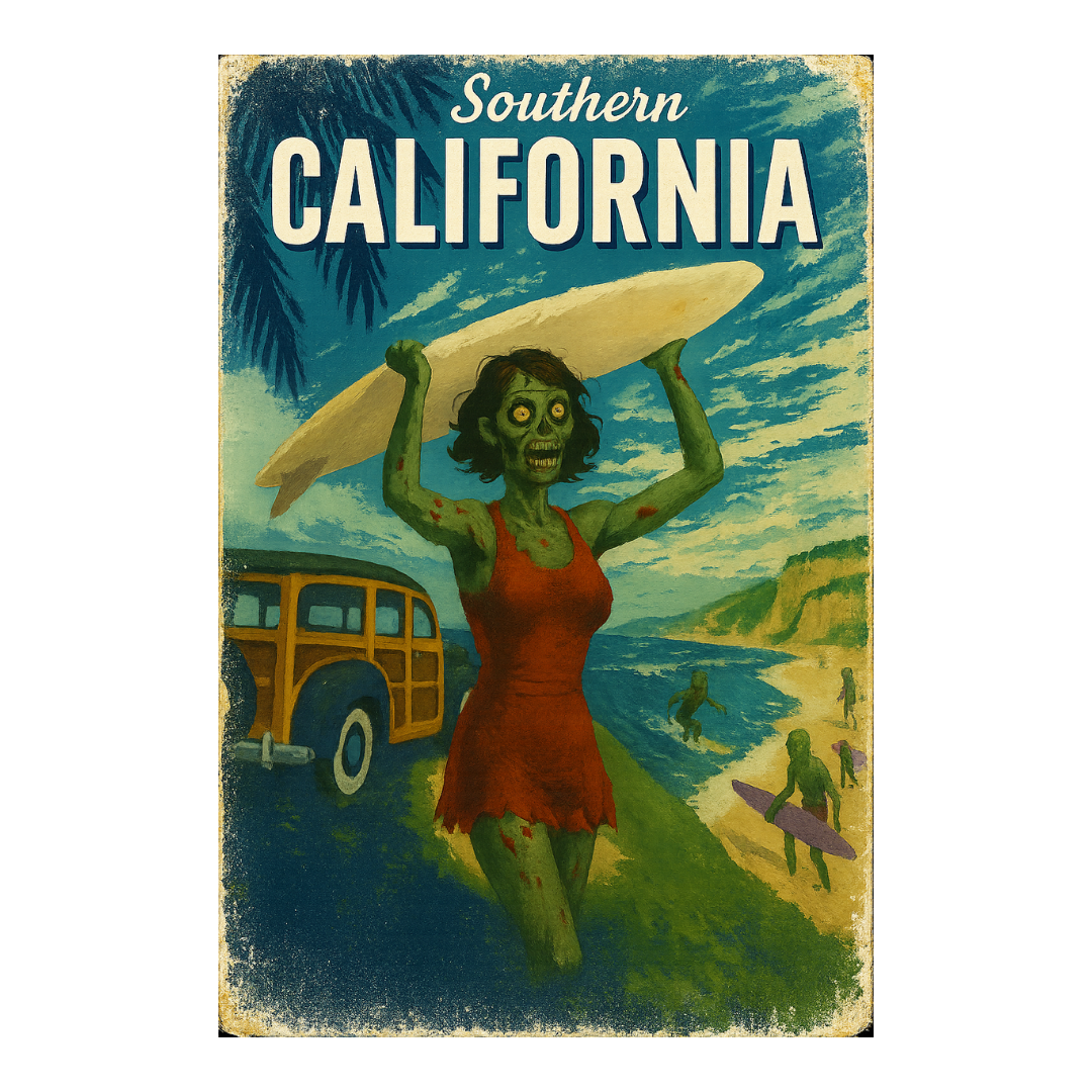 Southern Cali Surfin T-Shirt