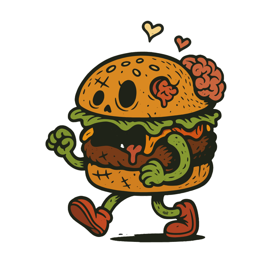Undead Burger T-Shirt