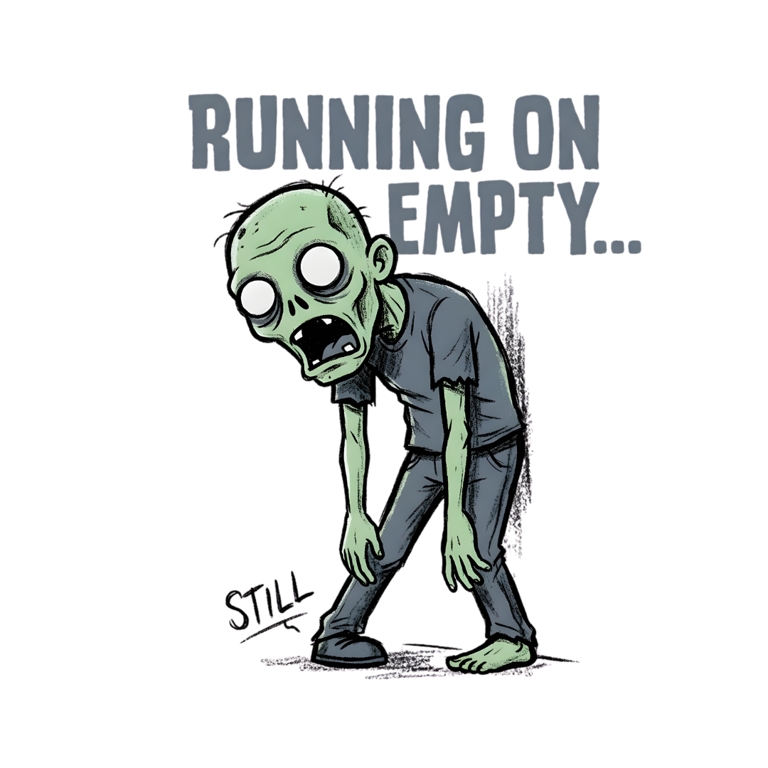 Running on Empty T-Shirt
