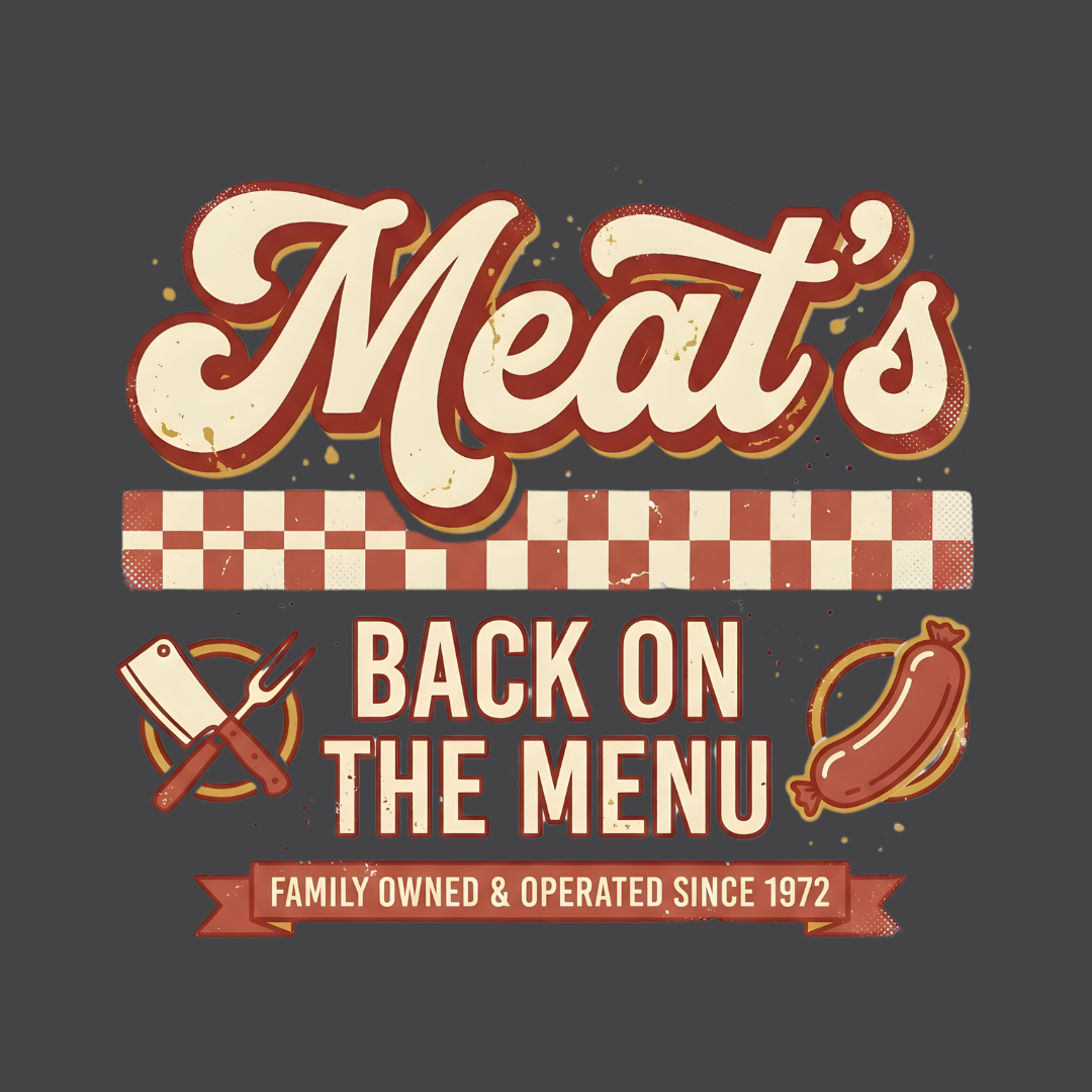 Meats Back on the Menu T-Shirt
