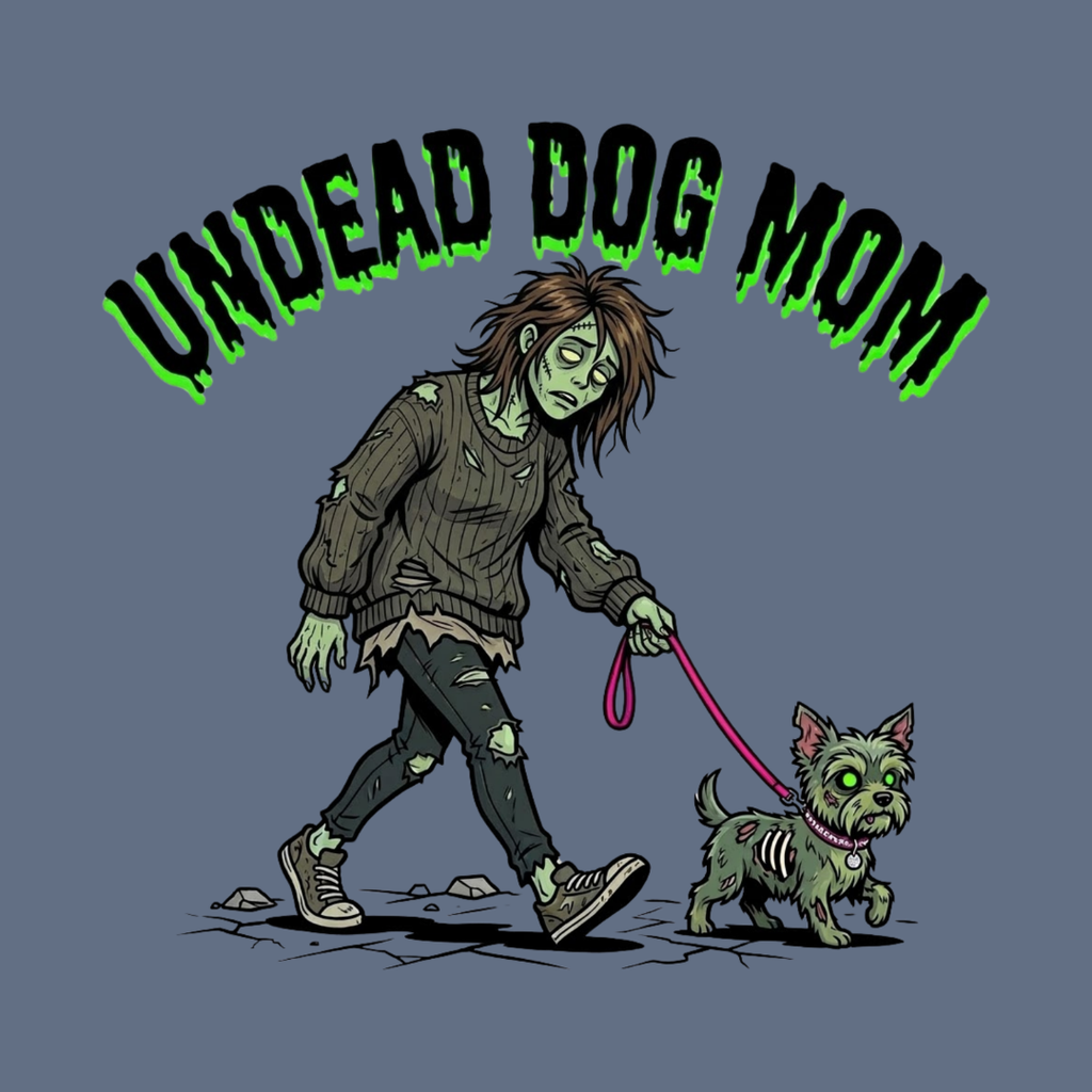 Undead Dog Mom T-Shirt