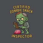 Certified Snack Inspector T-Shirt