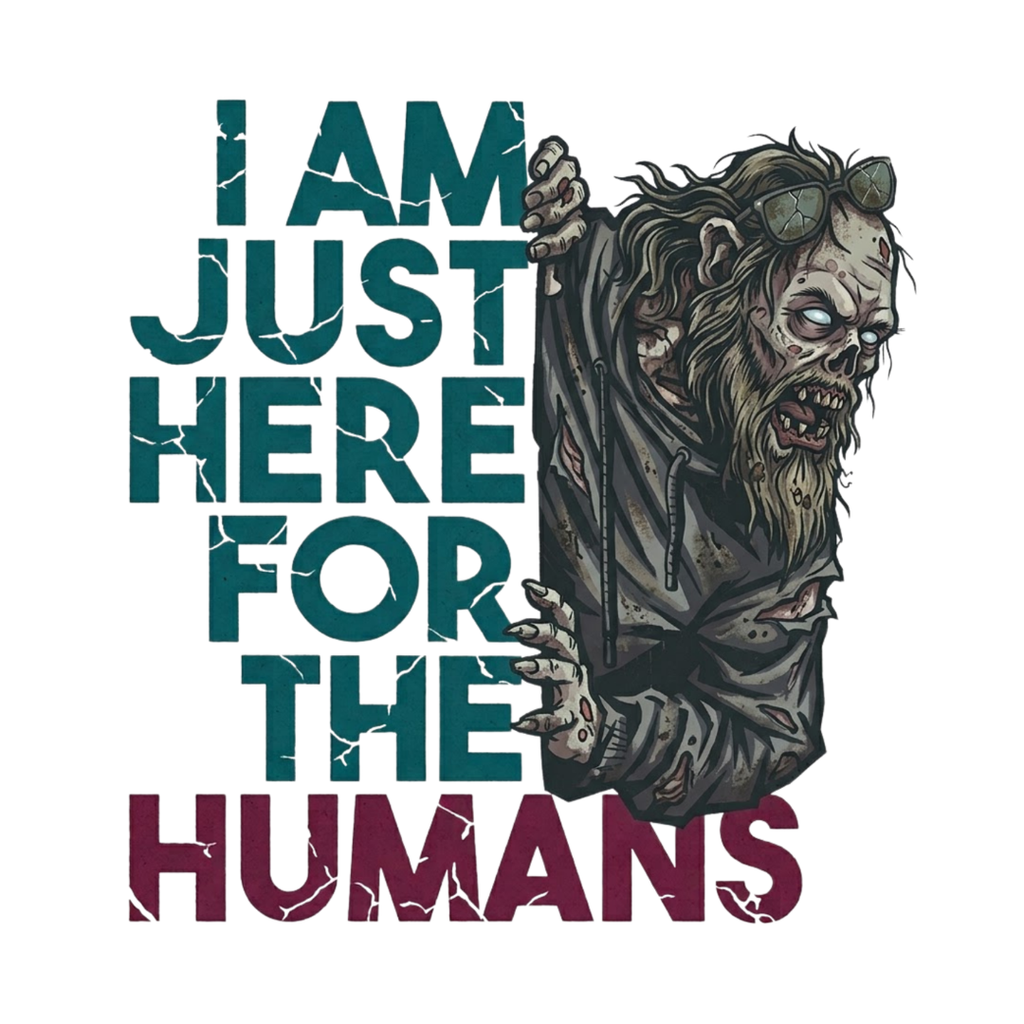 Here for the Humans T-Shirt