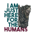 Here for the Humans T-Shirt
