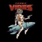 Cosmic Vibes T-Shirt