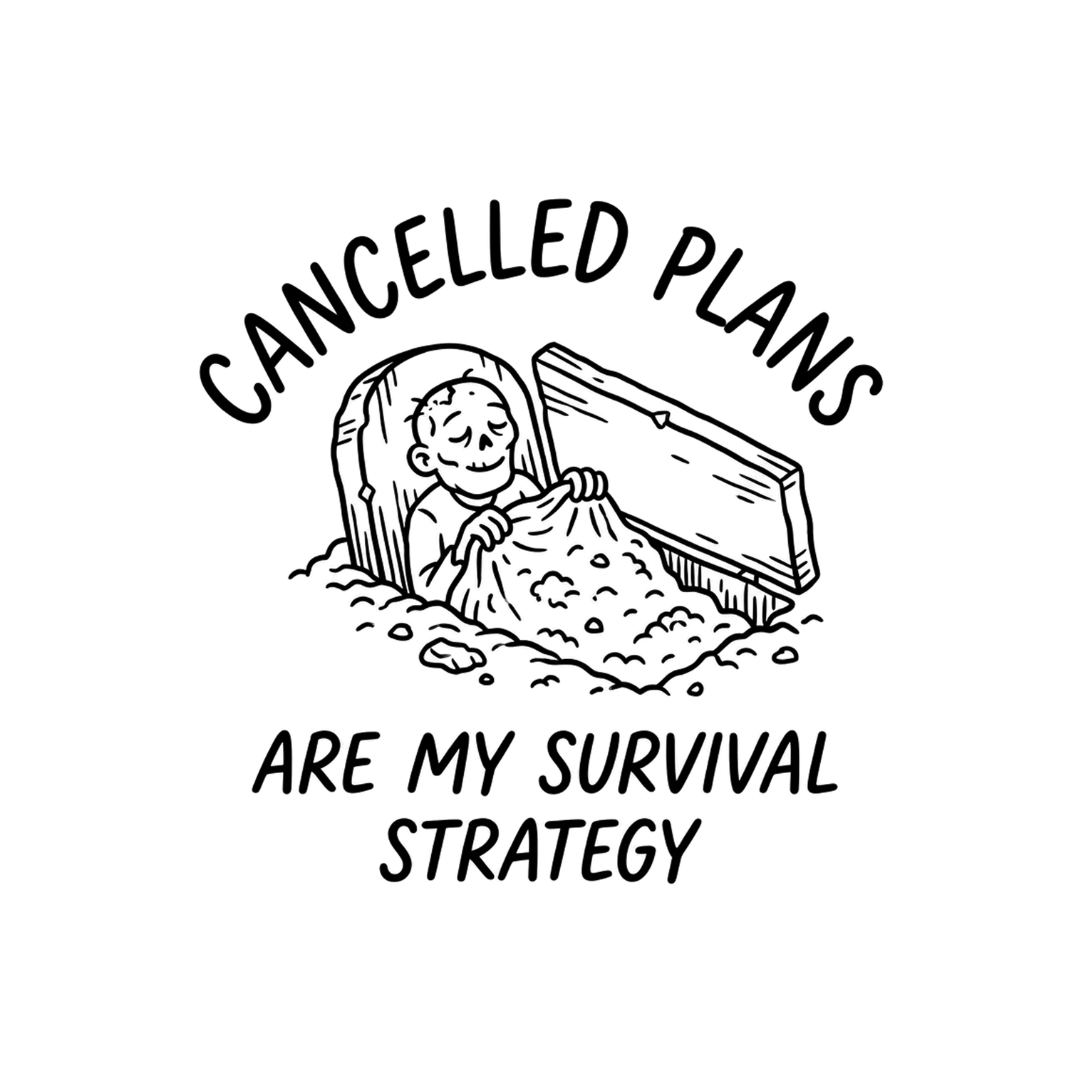 Survival Strategy T-Shirt