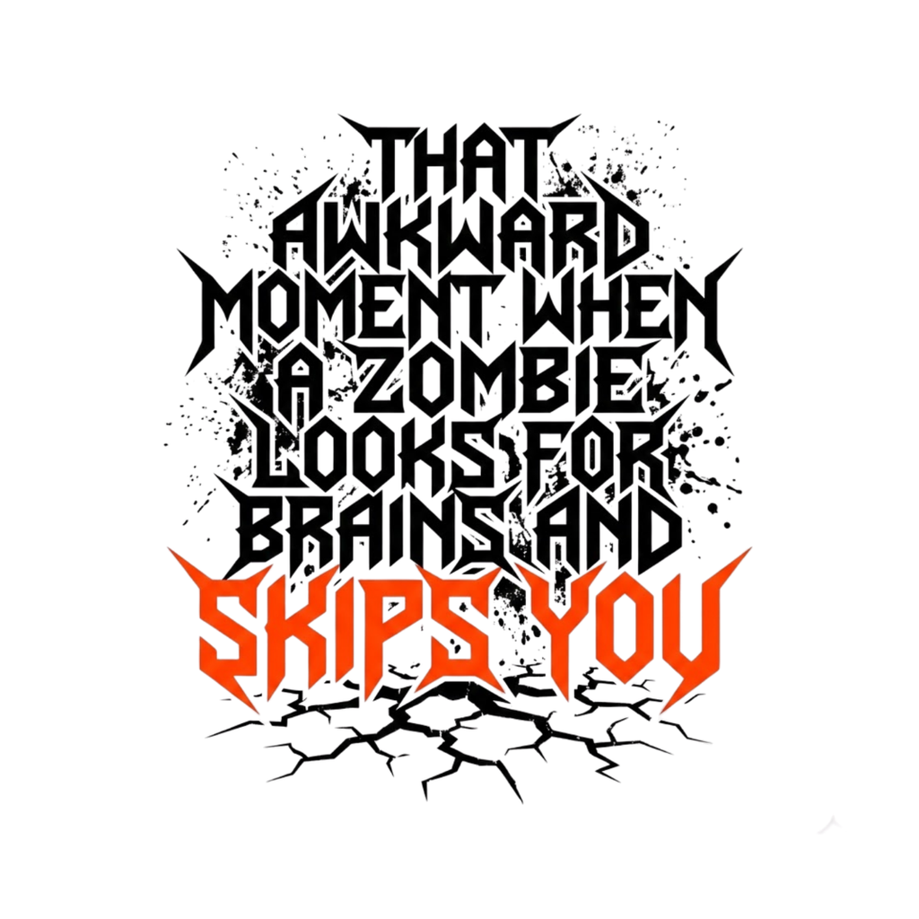 Awkward Metal T-Shirt