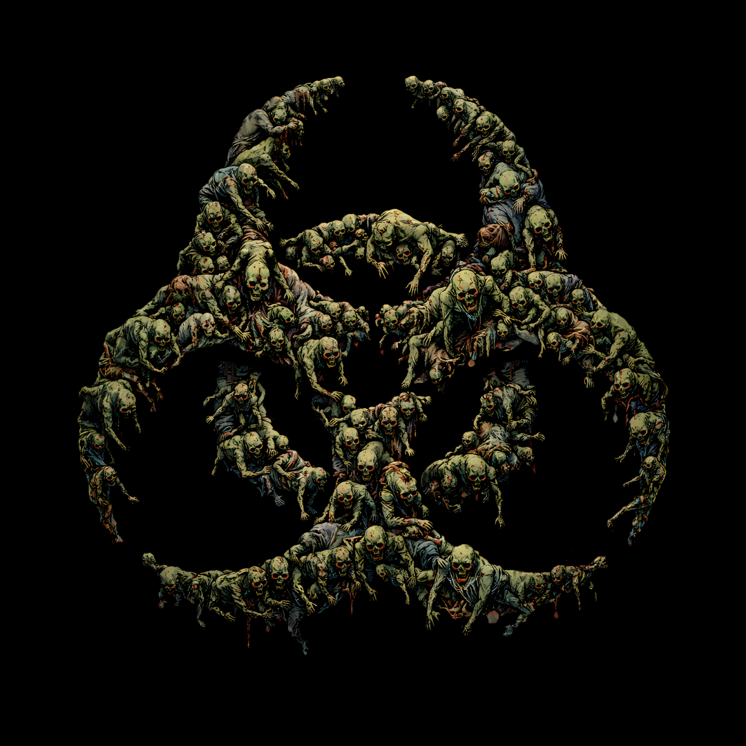 Crawling Biohazard T-Shirt