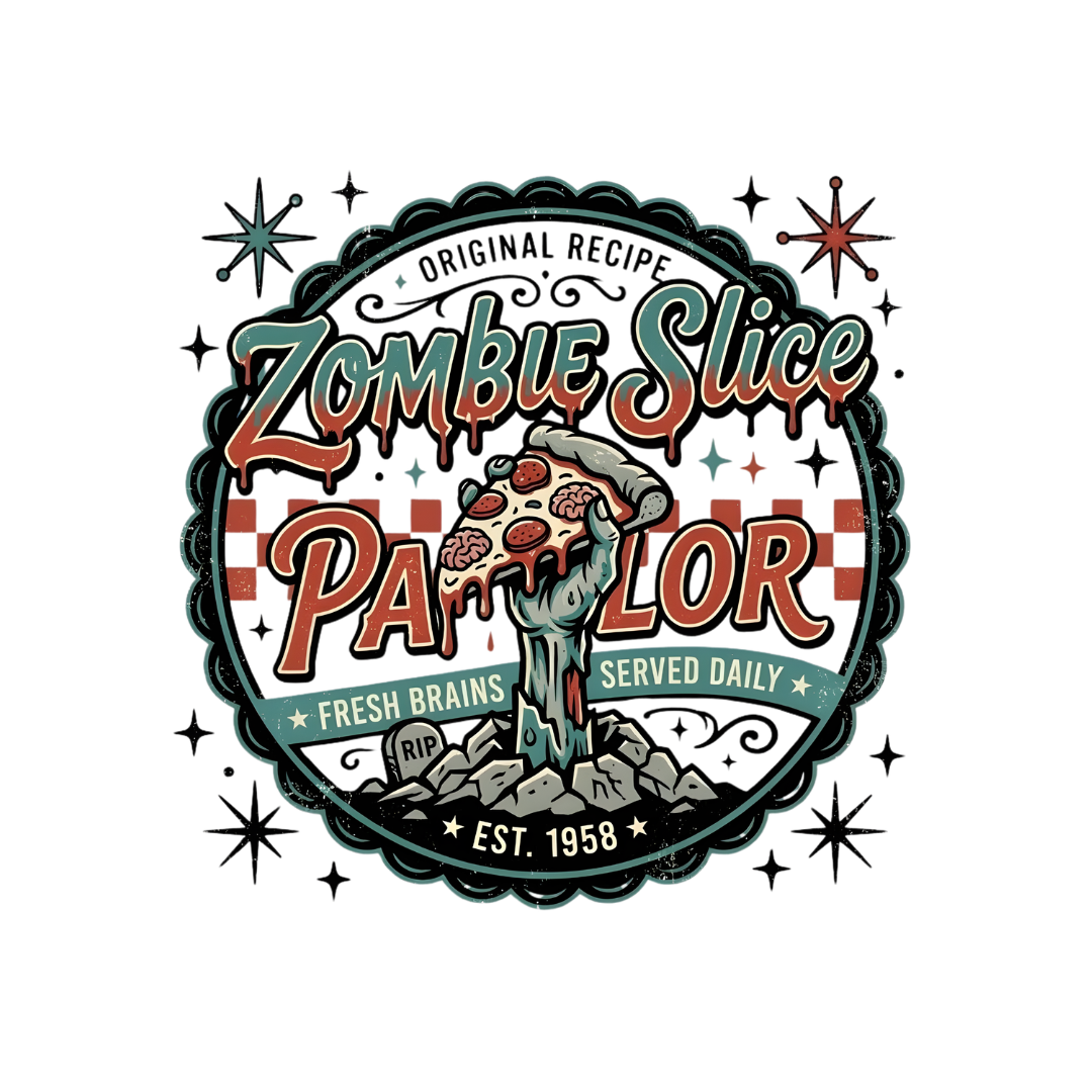 Zombie Slice Parlor T-Shirt