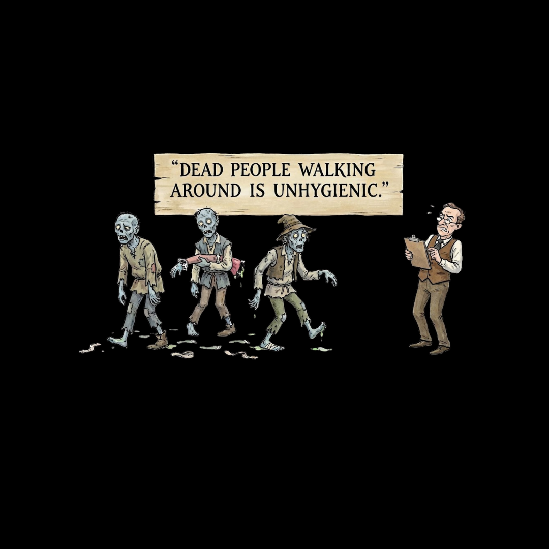 Dead People Walking T-Shirt