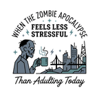 Less Stressful Than Adulting T-Shirt