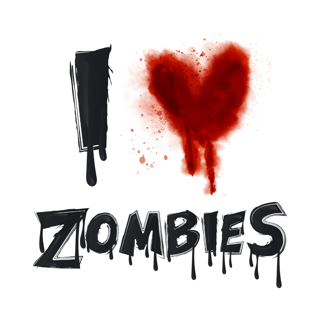 I Heart Zombies T-Shirt
