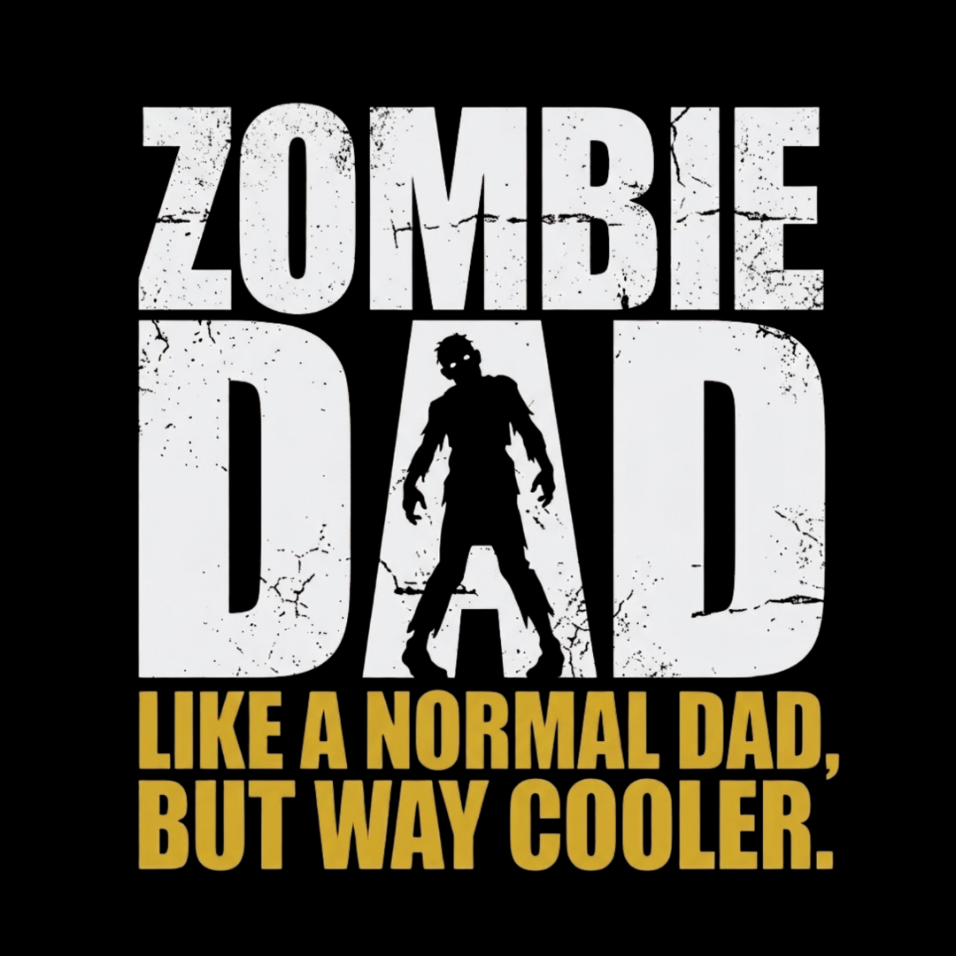 Zombie Dad but Cooler T-Shirt