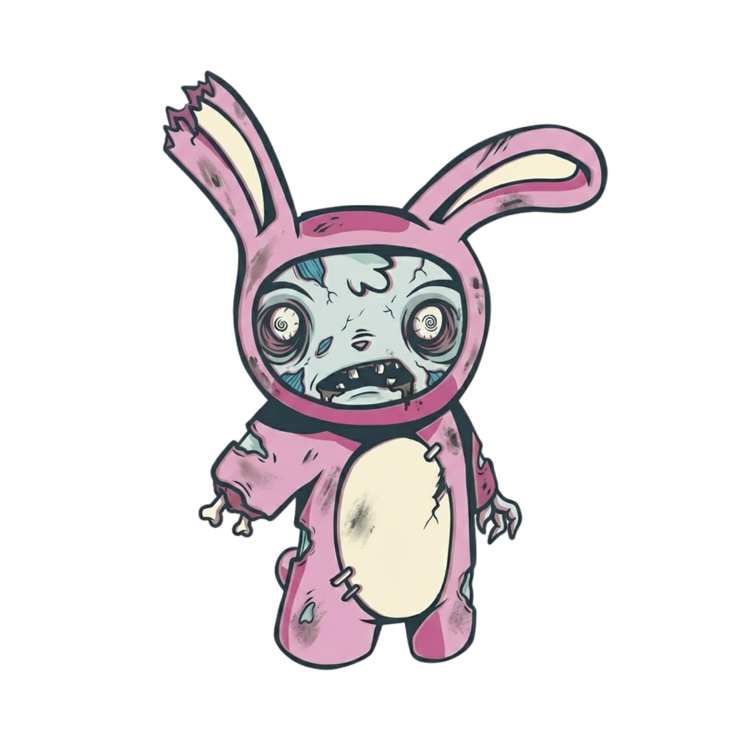 Undead Bunny T-Shirt