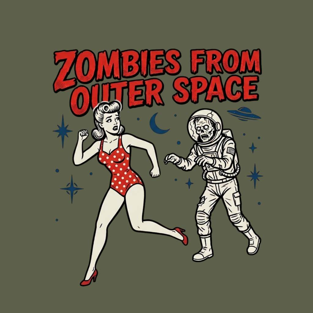 Zombies From Outer Space T-Shirt