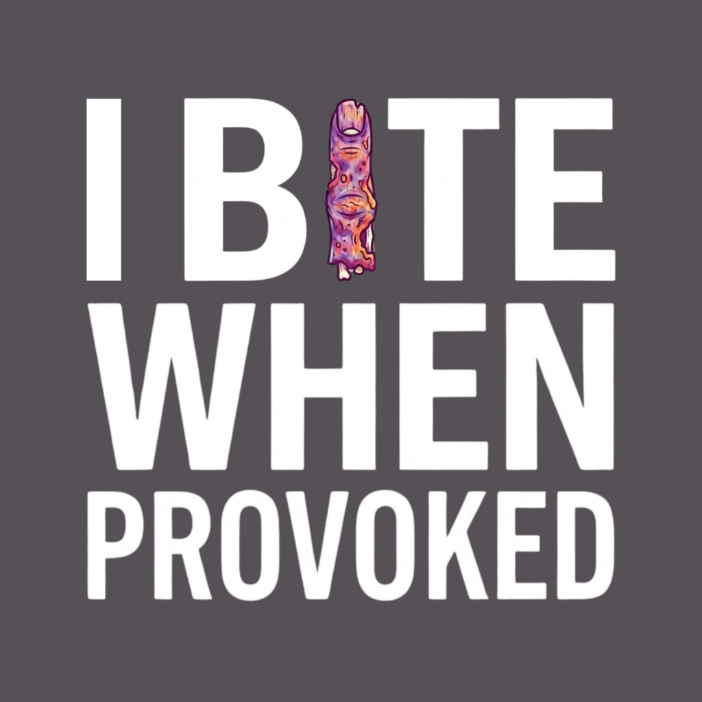 I Bite T-Shirt