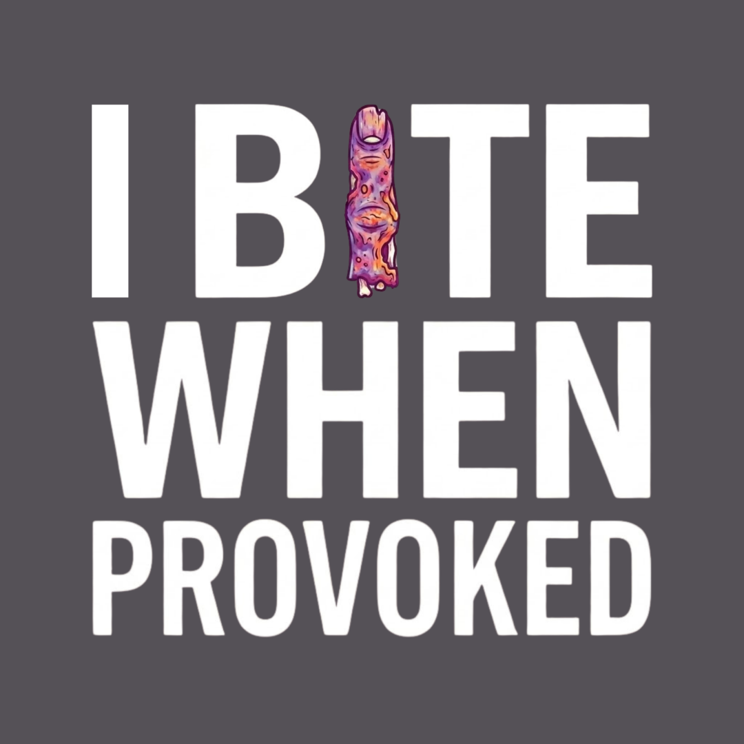 I Bite T-Shirt