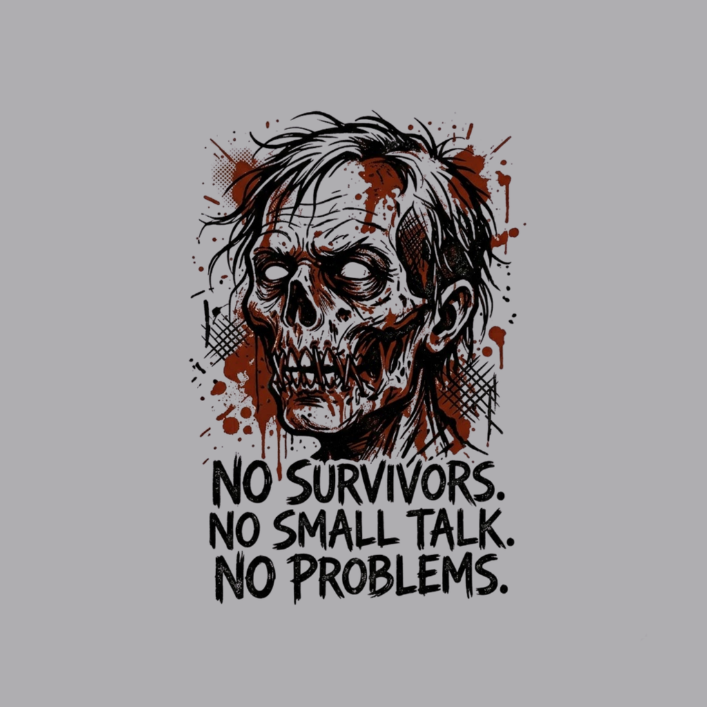 No Small Talk T-Shirt