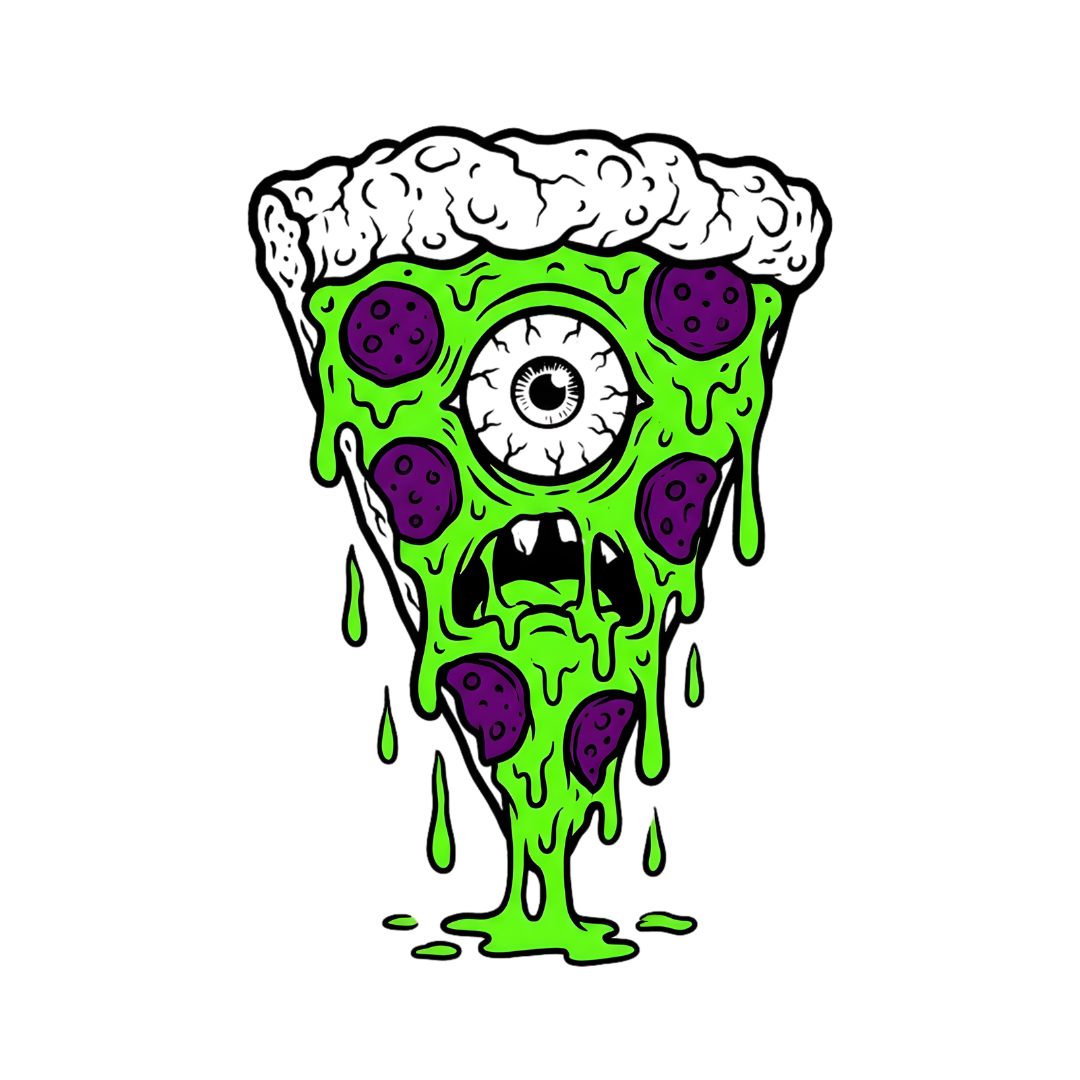 Mutated Pizza T-Shirt