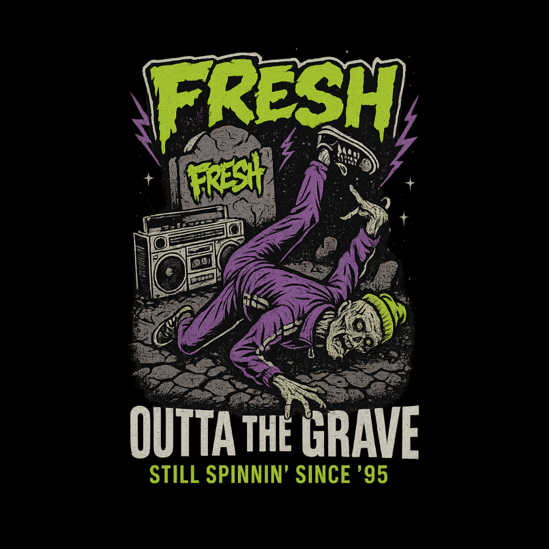 Fresh Outta The Grave T-Shirt