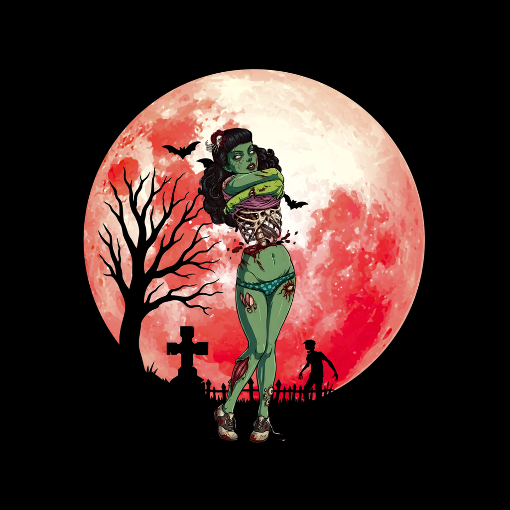 Graveyard Hot Red T-Shirt