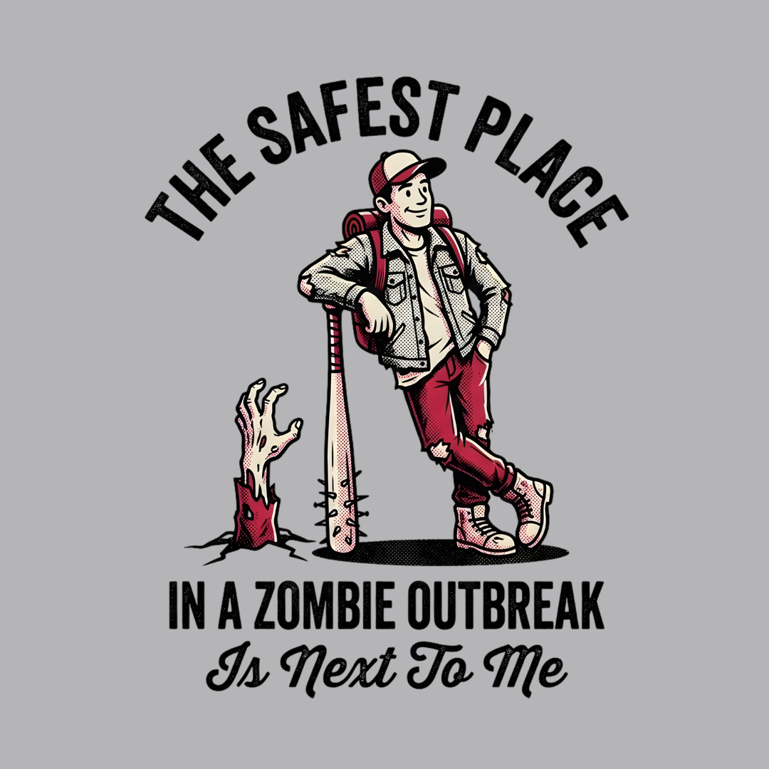 The Safest Place T-Shirt