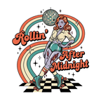 Rollin After Midnight T-Shirt