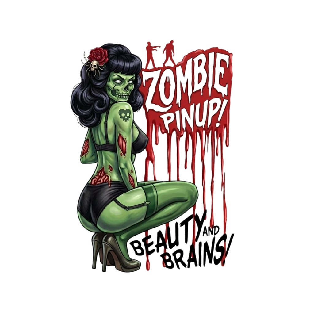 Beauty and Brains T-Shirt