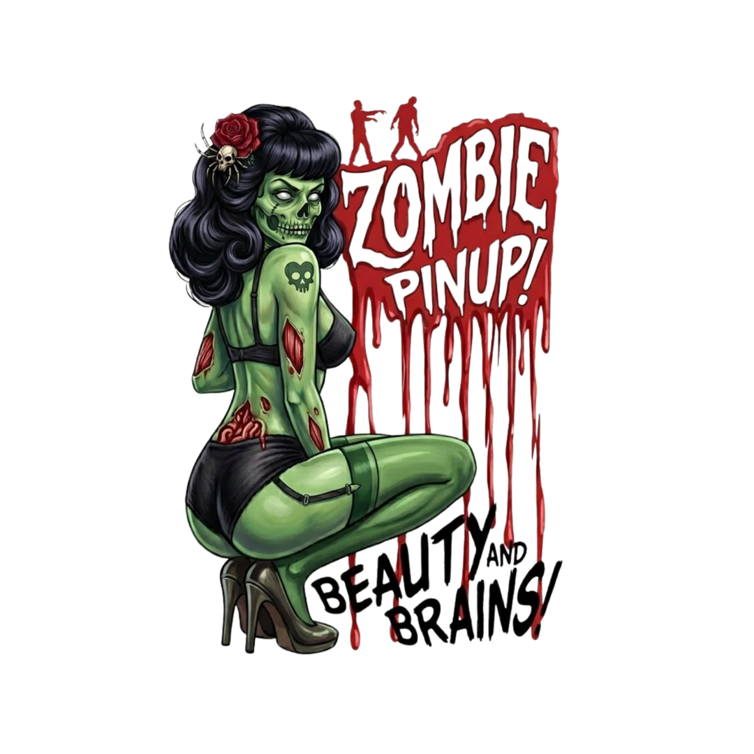 Beauty and Brains T-Shirt