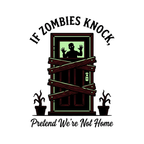 If Zombies Knock T-Shirt