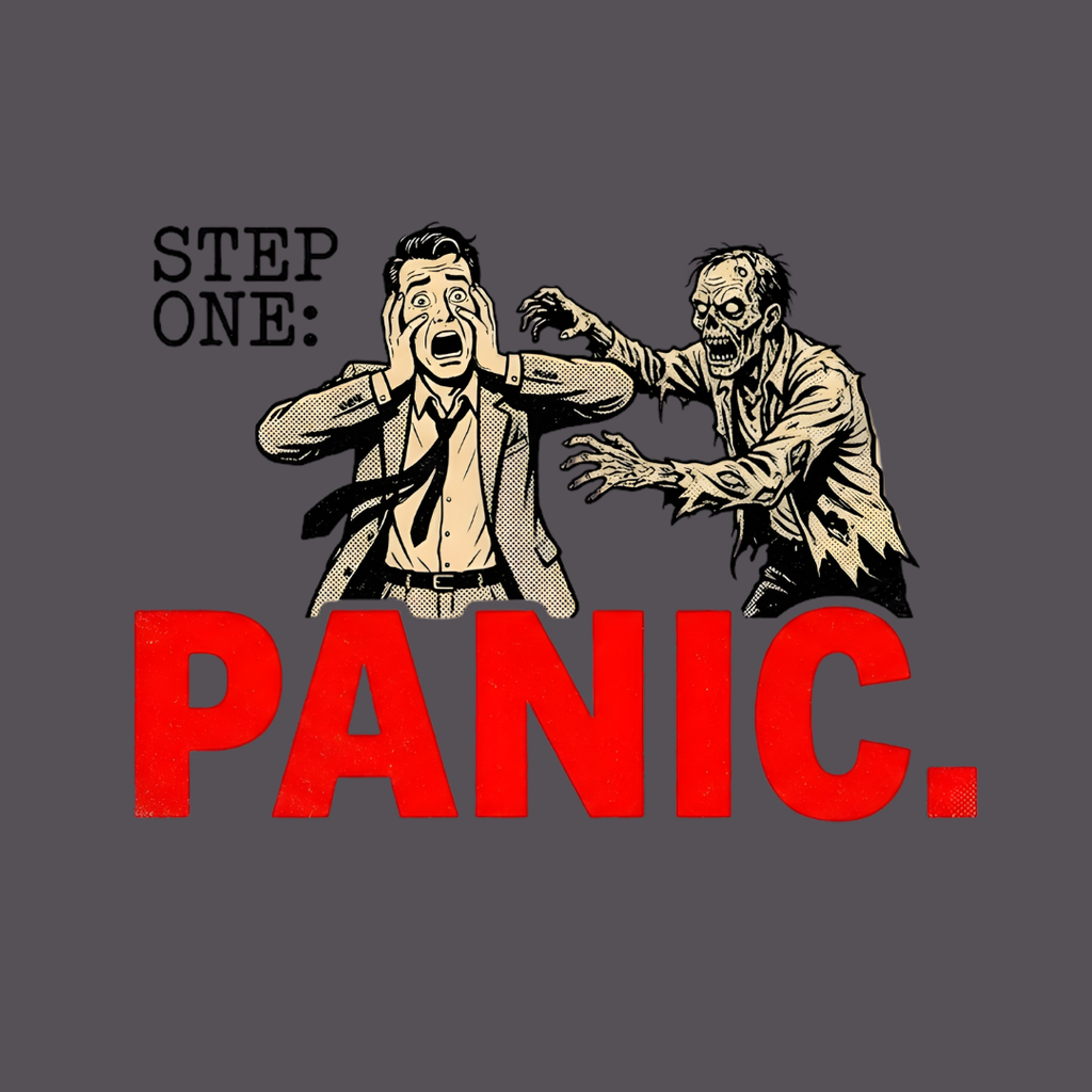 Step One: Panic T-Shirt
