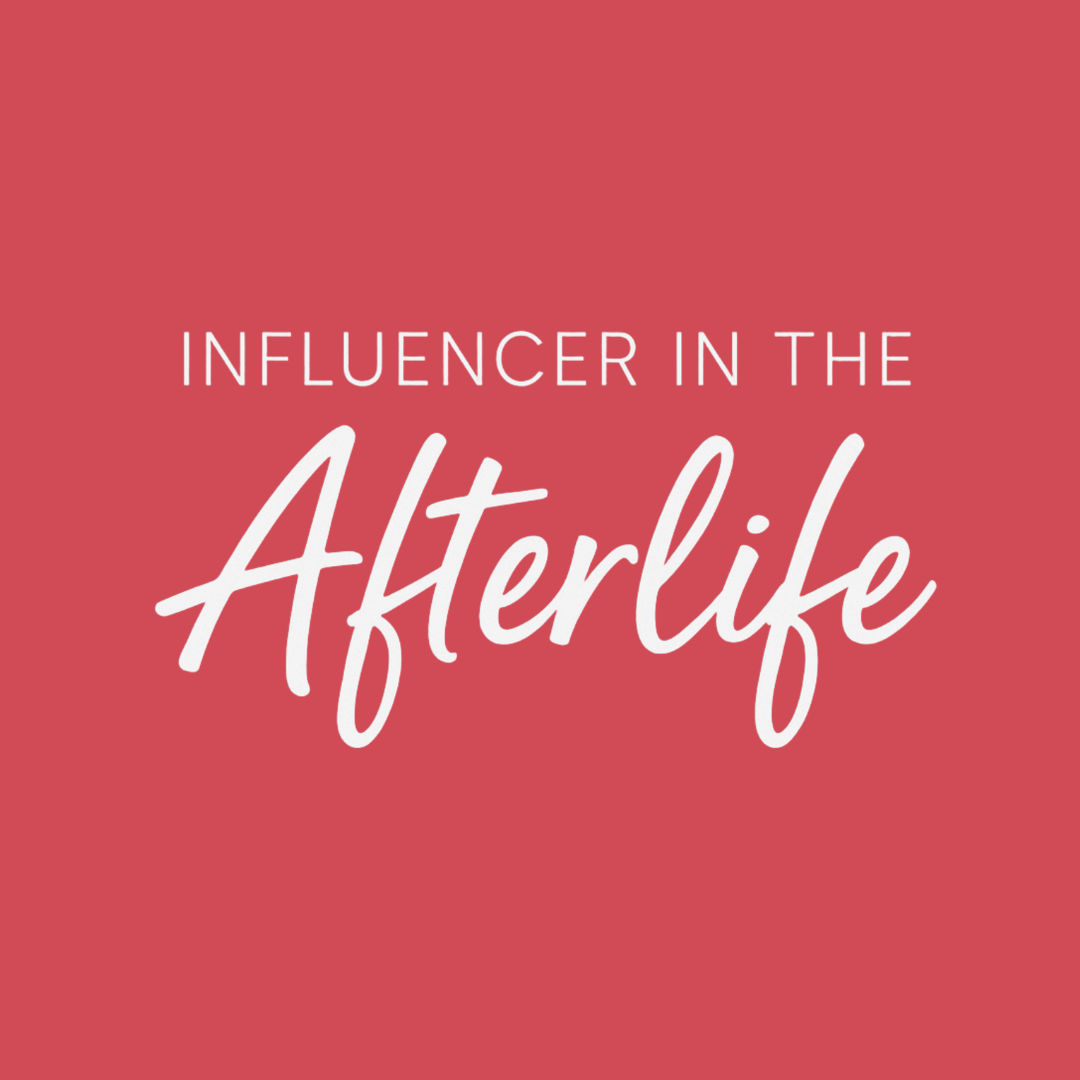 Influencer In The Afterlife T-Shirt