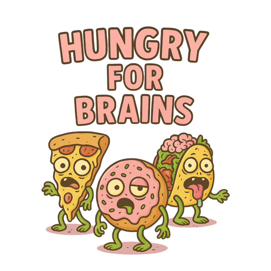 Hungry For Brains T-Shirt