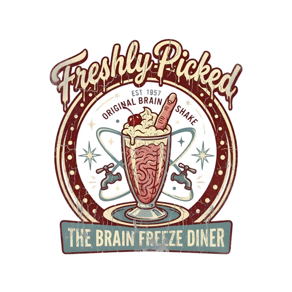 Brain Freeze Diner T-Shirt