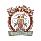 Brain Freeze Diner T-Shirt