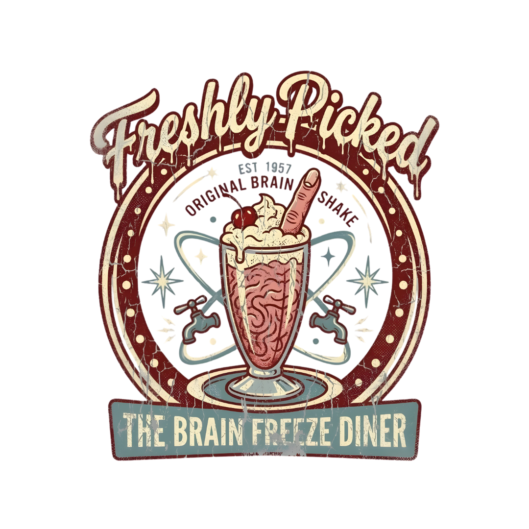 Brain Freeze Diner T-Shirt