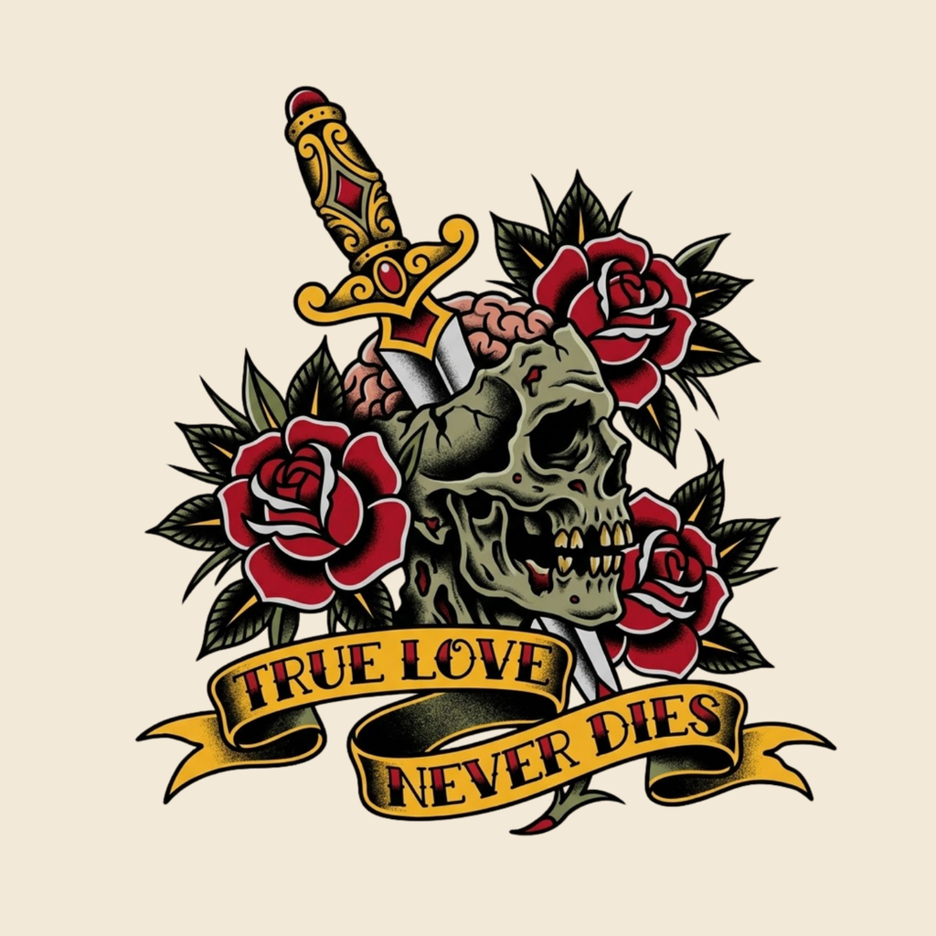 True Love Never Dies T-Shirt