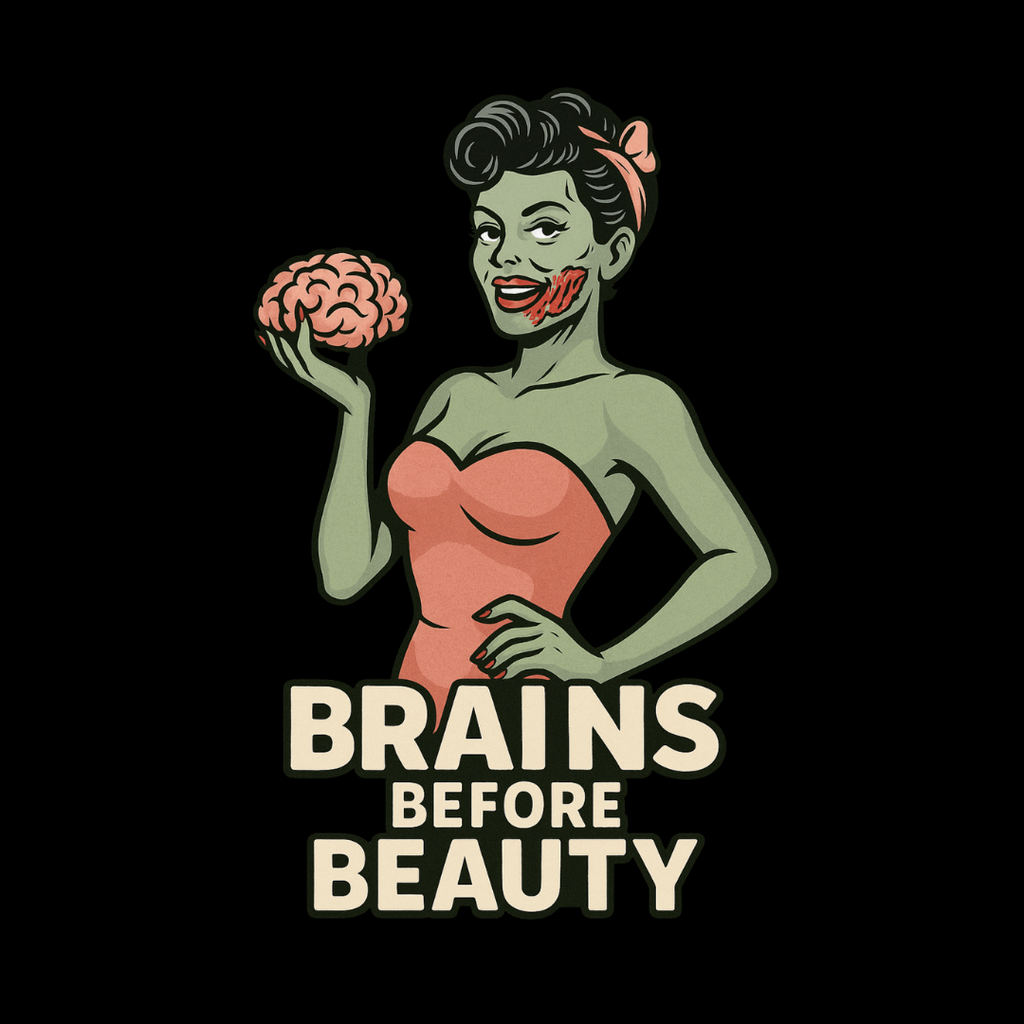 Brains Before Beauty T-Shirt