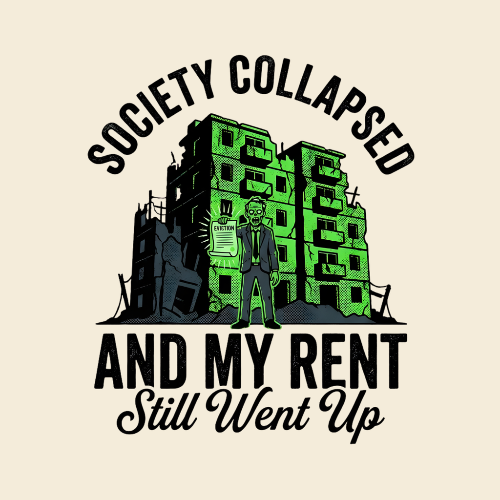 Society Collapsed T-Shirt