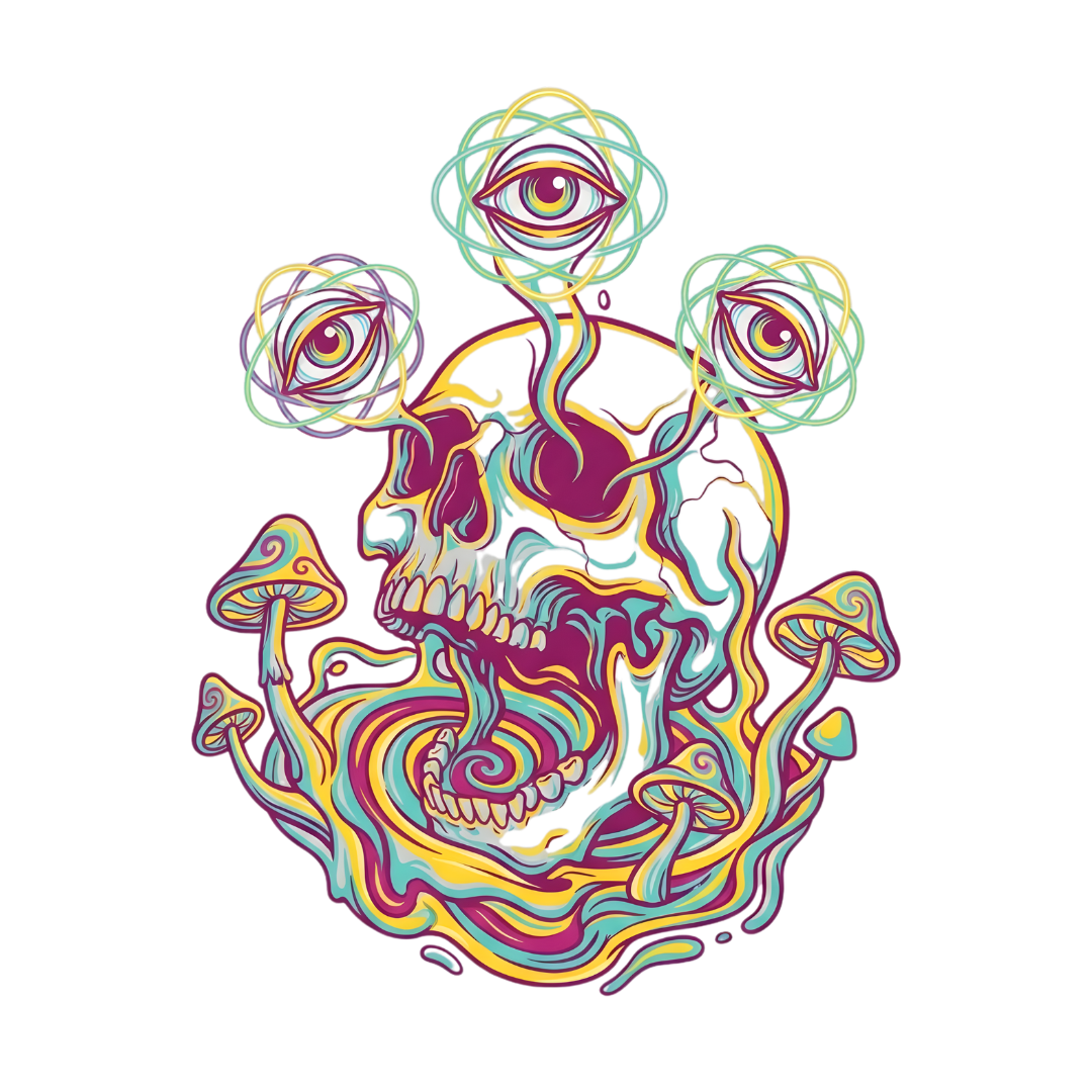 Melting Reality T-Shirt