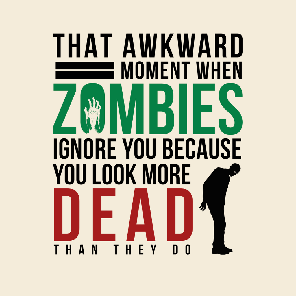 More Dead than a Zombie T-Shirt